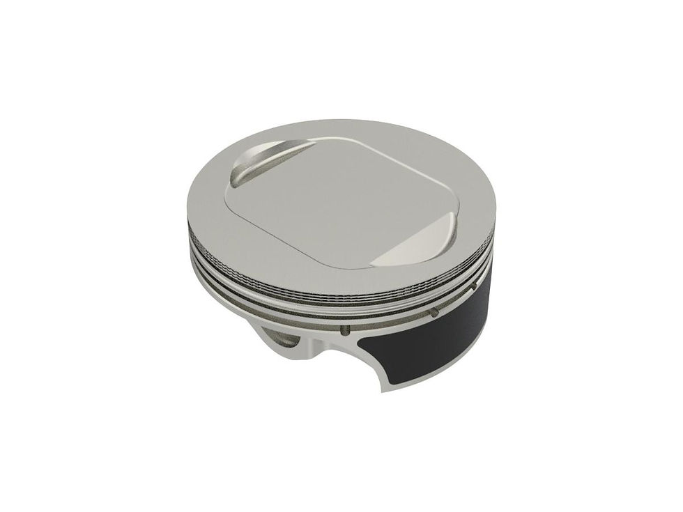 Forged Performance Piston Kit Stroke 4,000" Bore 4,125" (104,775 mm ) 10:1 Std. Alloy Aluminium 1745 ccm (107 cui)