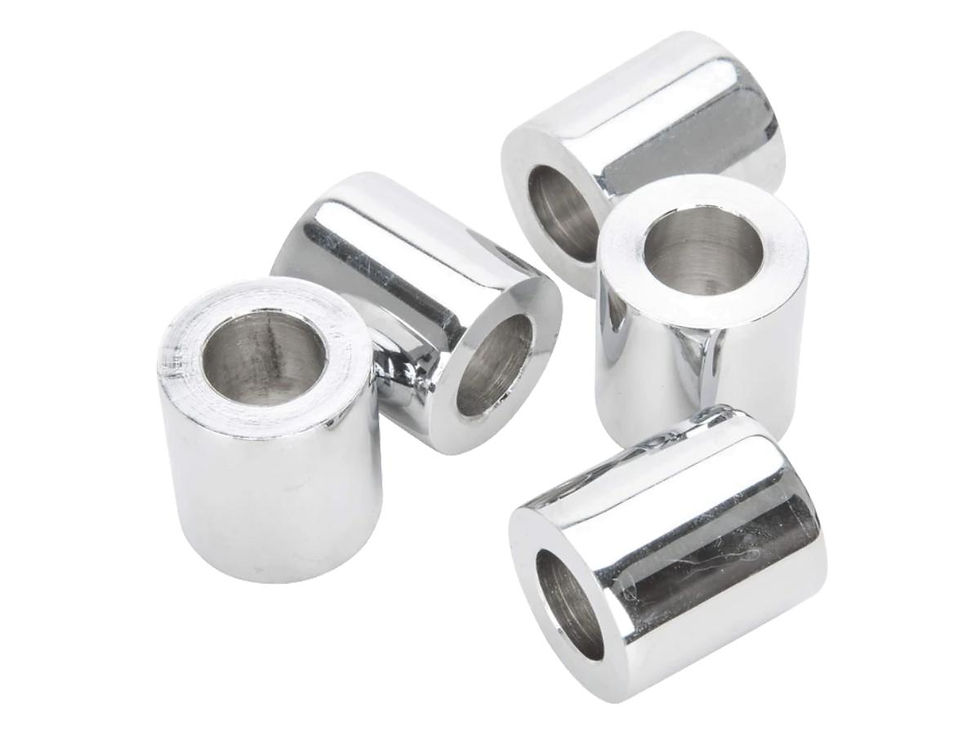 5/16" X 1/4" Spacer Chrome