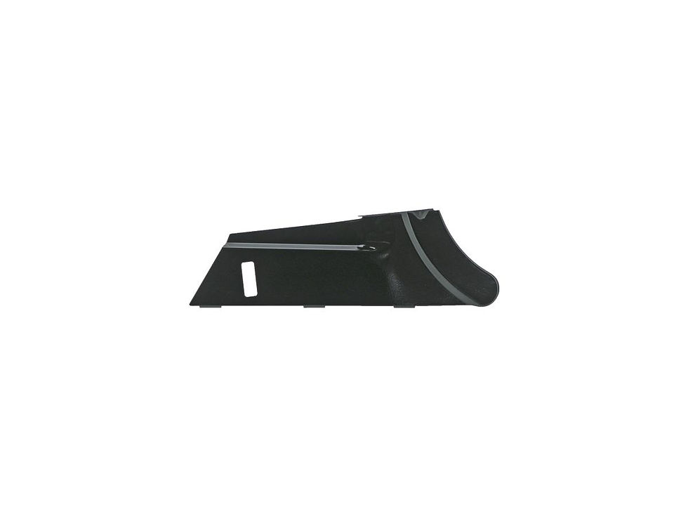 OEM-Style Belt Guard Lower Black