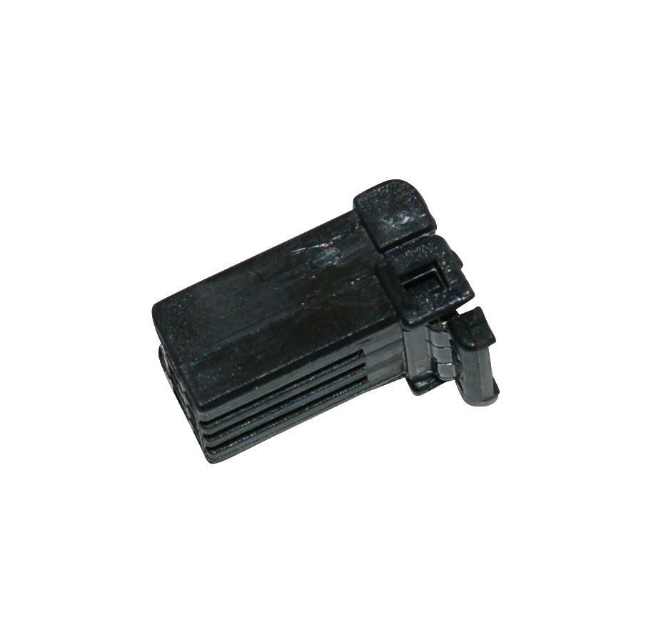 Housing AMP 040 Series 2-Wire Plug Black
