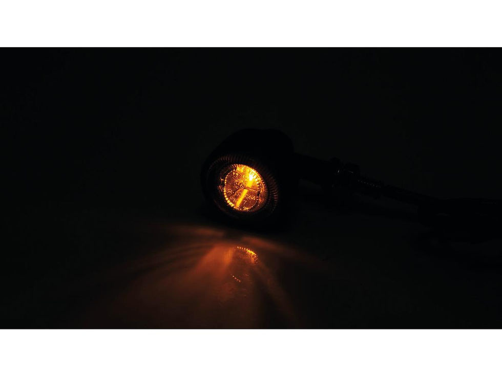 Classic X1 LED Turn Signal Black Anodized LED