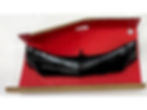 Black Led Rear Fender Tip, Run-Brake ACC