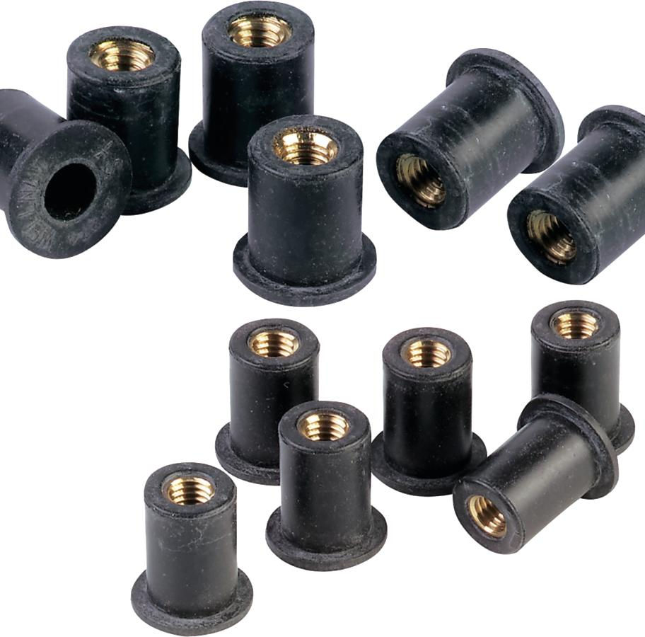6-32 Bolt Size Well Nuts