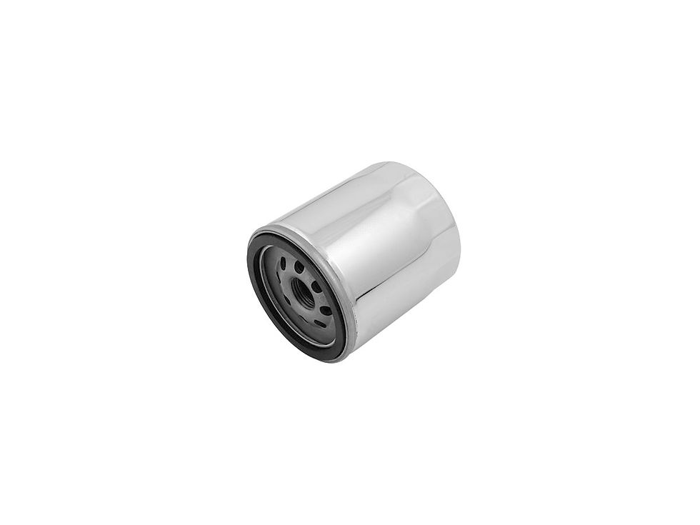 Replacement Oil Filter For Twin Cam Engine Chrome