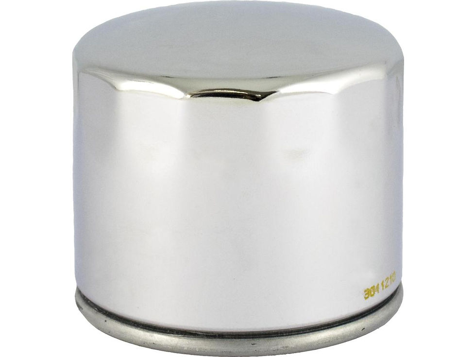 Oil Filter Chrome