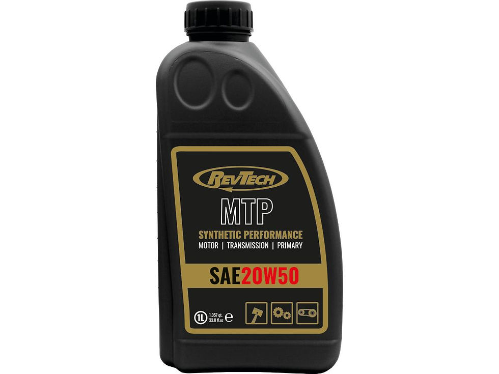 Synthetic Performance MTP Motorcycle Engine Oil SAE 20W50 12 x 1 Liter (1.057 qt.)