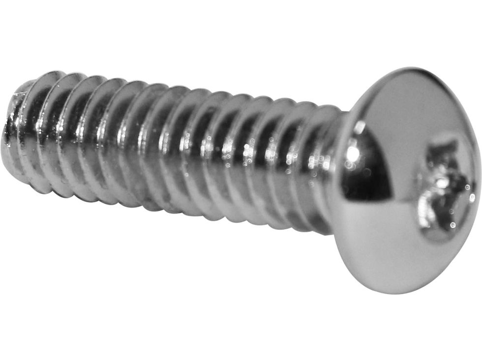 Torx Buttonhead Screw Pack Chrome Grade 8 Torx 1/2"