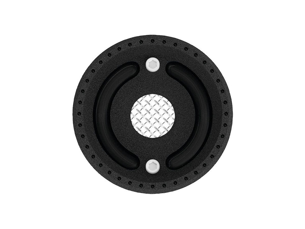 Tracker Front Pulley Guard Black Ops