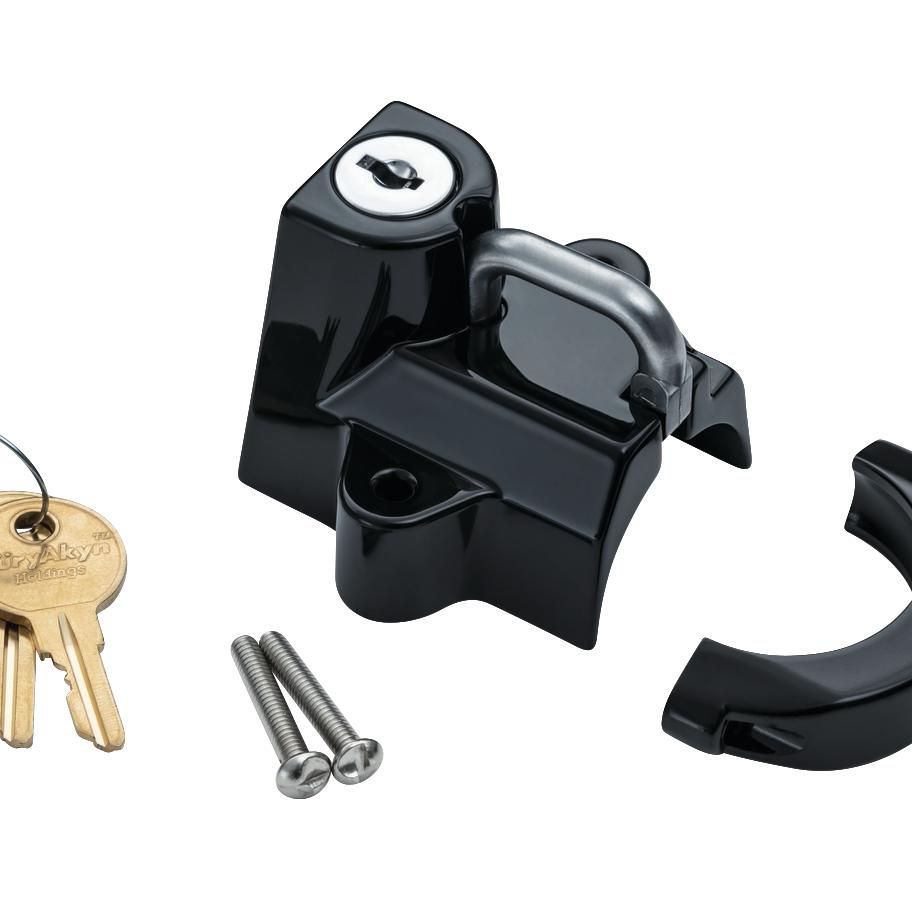 Helmet Lock 1/4" - 1 1/2" Tubing Black