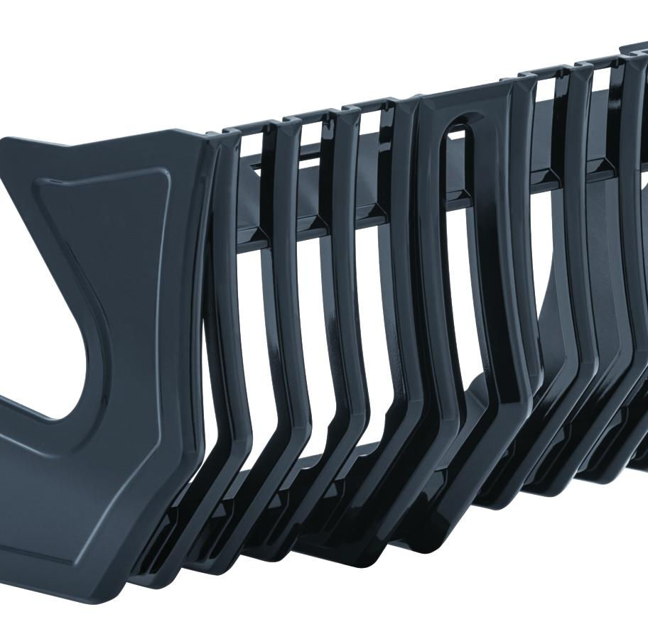 Precision Coolant Pump Cover Black Gloss