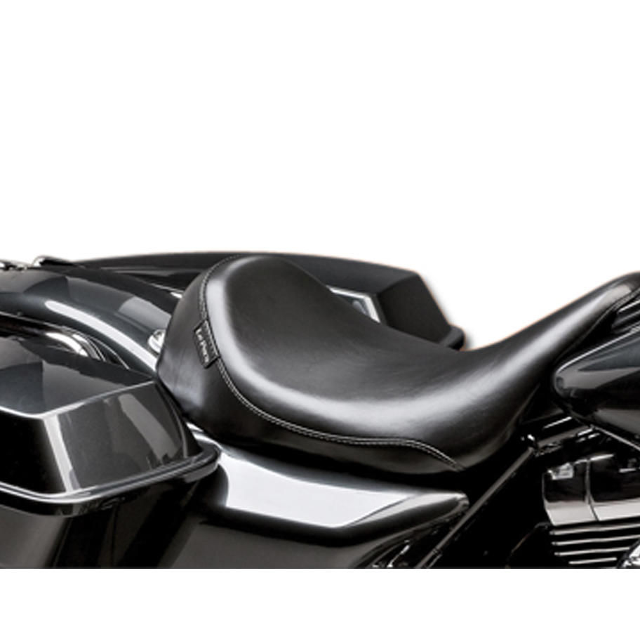 Silhouette Smooth Solo Seat Black Vinyl