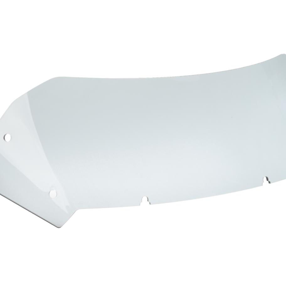 Replacement Windscreen for Helix Touring Models Sport; Length 205 mm x Width 645 mm Clear
