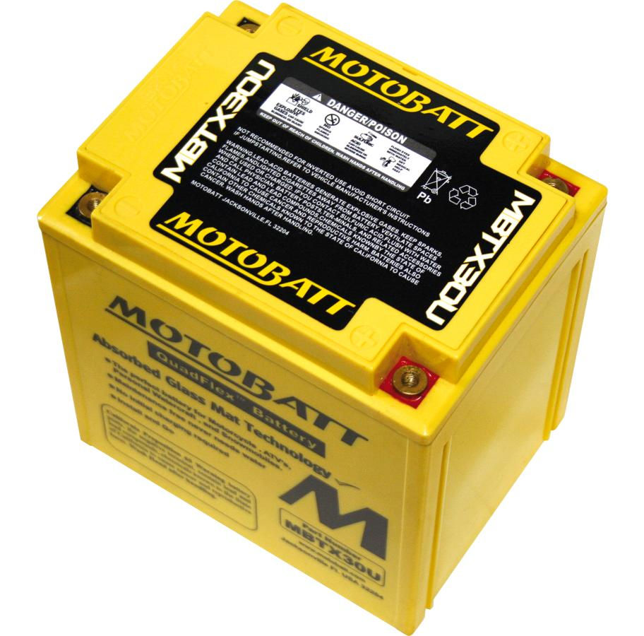 Quadflex AGM Battery AGM, 240 A, 16.5 Ah
