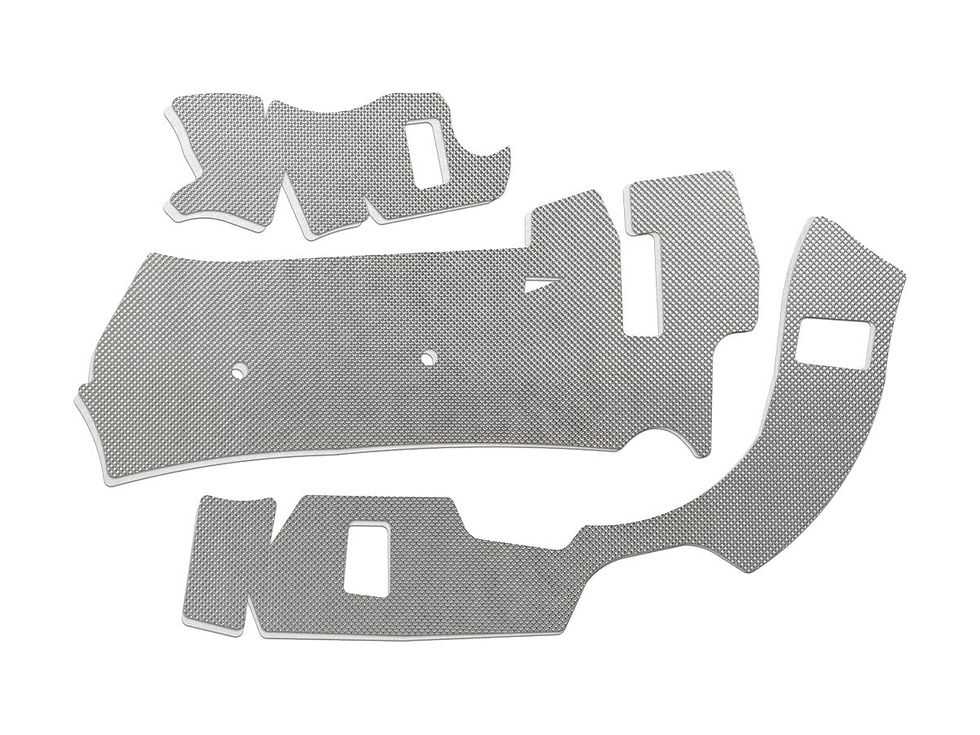 Motorcycle-specific Heat Shield Liner Kit
