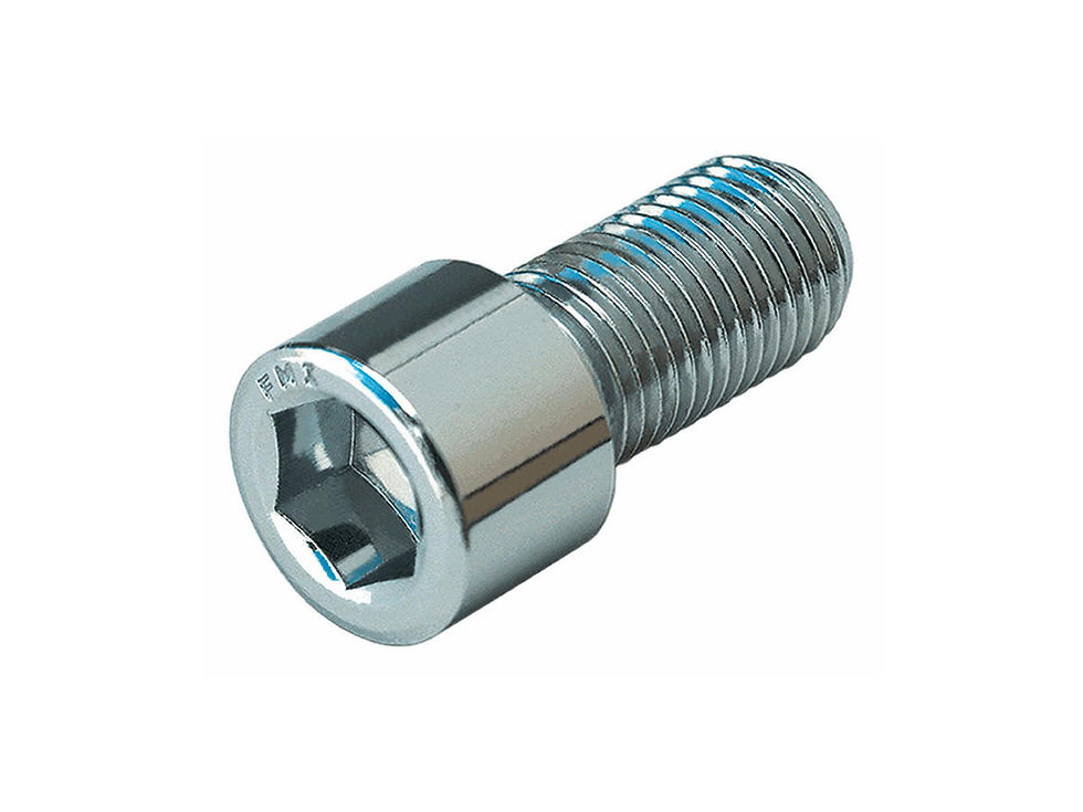 Smooth Sockethead Screw Pack Polished 3/8"-16 UNC 1 1/2"