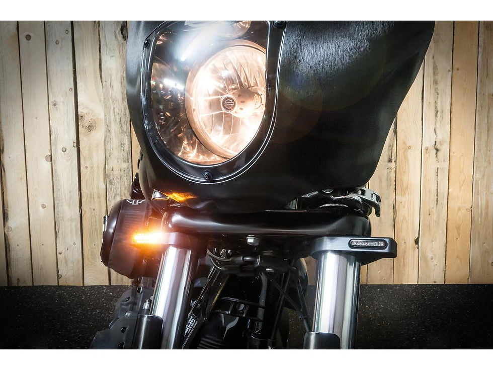 ZC-Line Classic LED Turn Signal Black Anodized Smoke LED