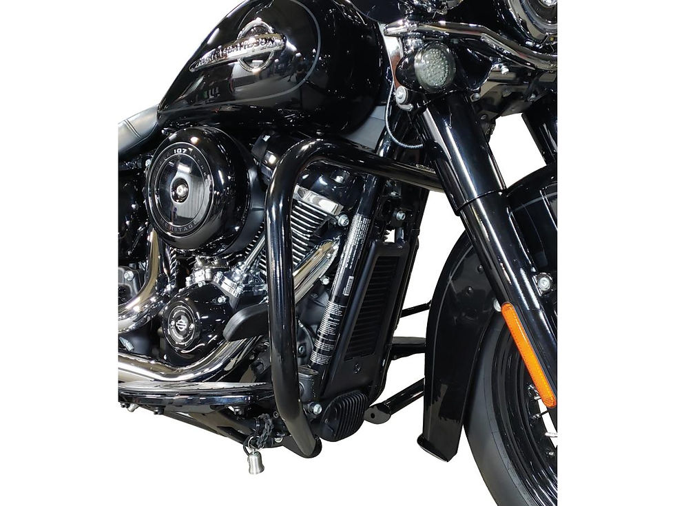 Front Highway Bar Black