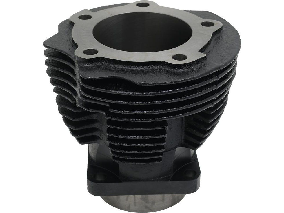 Cylinder 74" (3 7/16") Front For Knucklehead Models