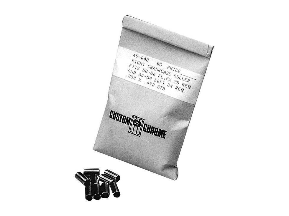 Oversize +.0008 Crankcase Rollers