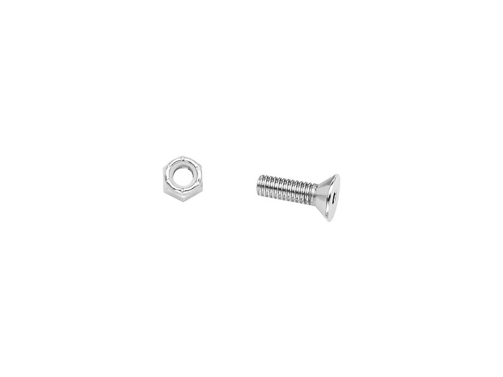 Front Rotor Screw and Nut Kit, 5/16-18 x 1" Brake Hardware Kit