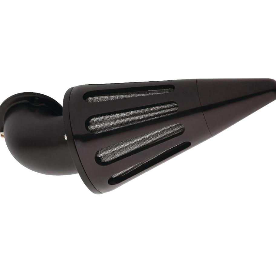 Coned Digger Air Cleaner Black