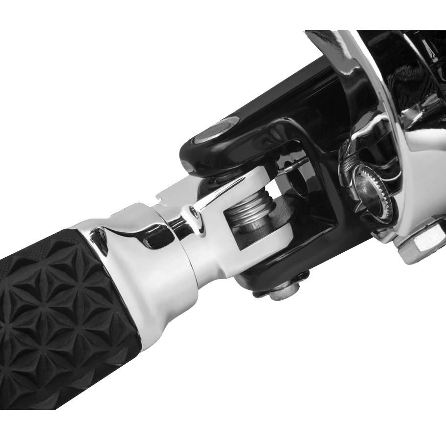 Splined Peg Adapters Chrome