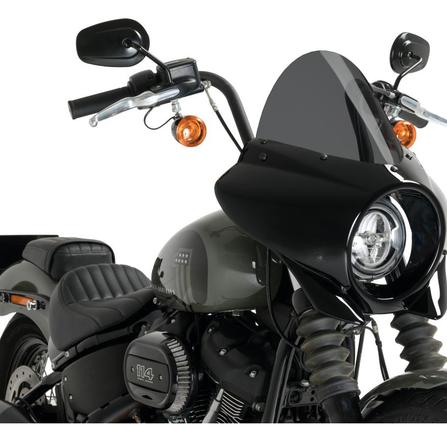 Mirage Semifairing without Bracket and Screen Height 400 mm x Width 530 mm