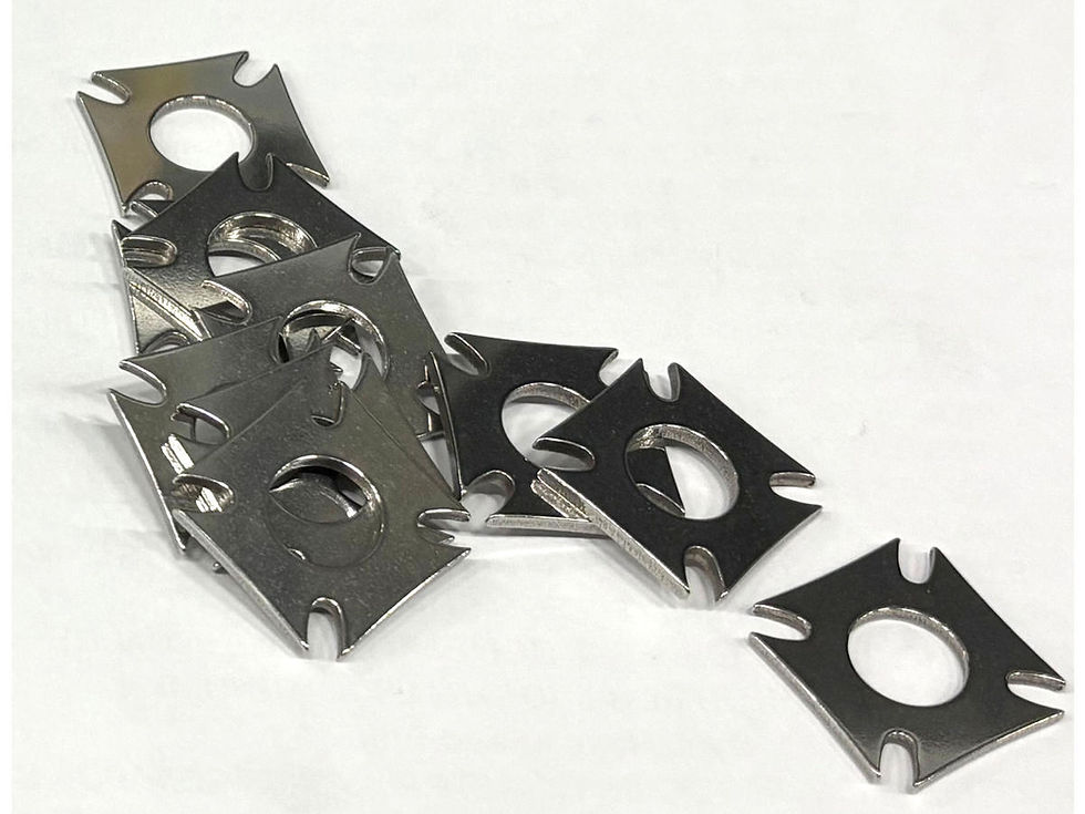 HKC CUSTOM WASHER CROSS 7/16SK (10)