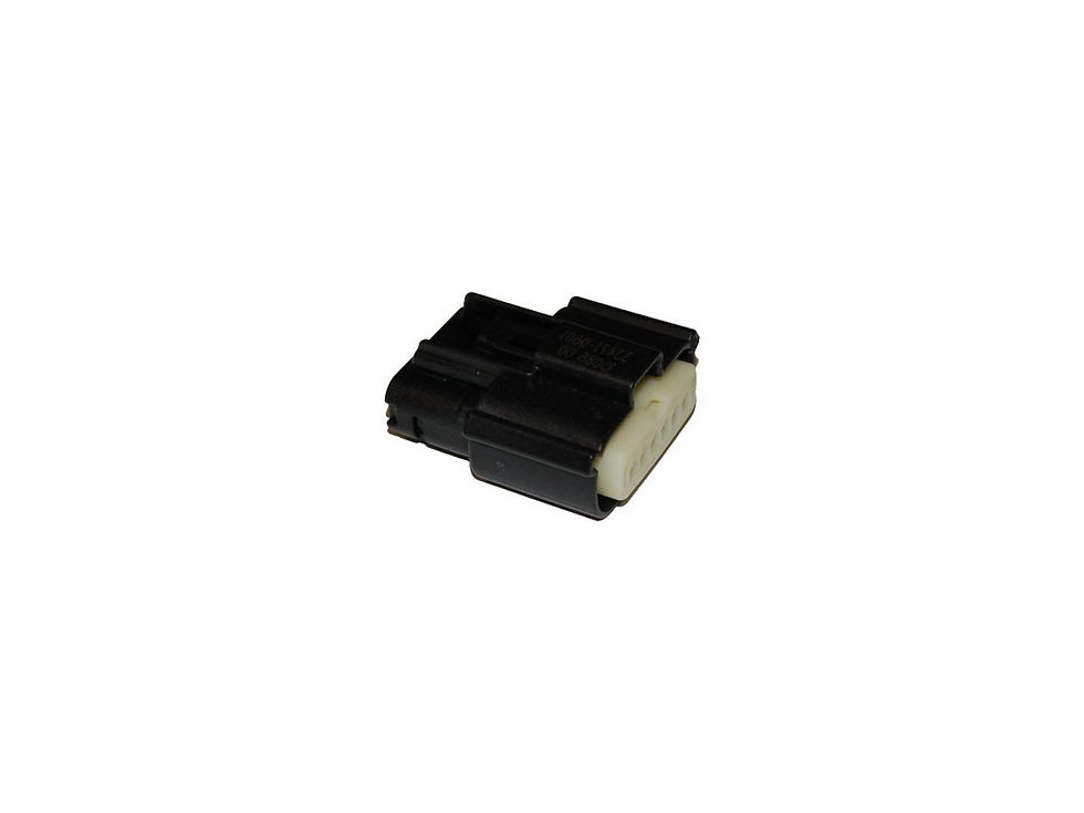 Molex Connector Black