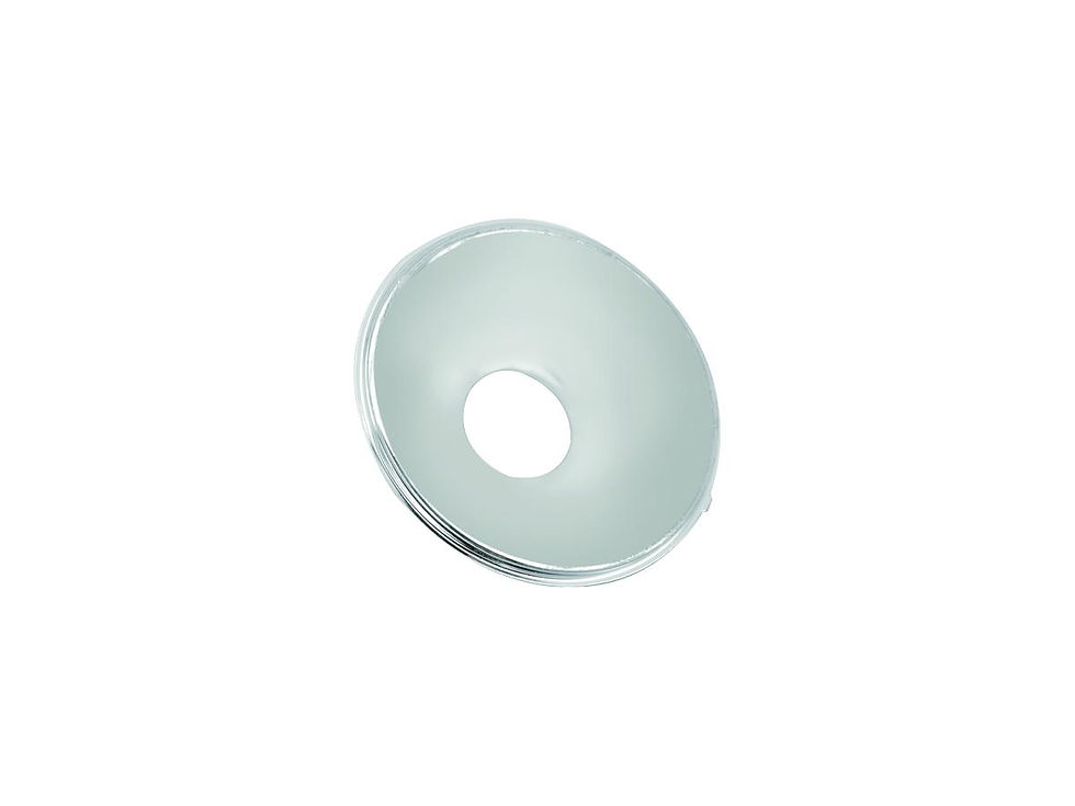 Early-Style 4 1/2" Spotlight Reflector