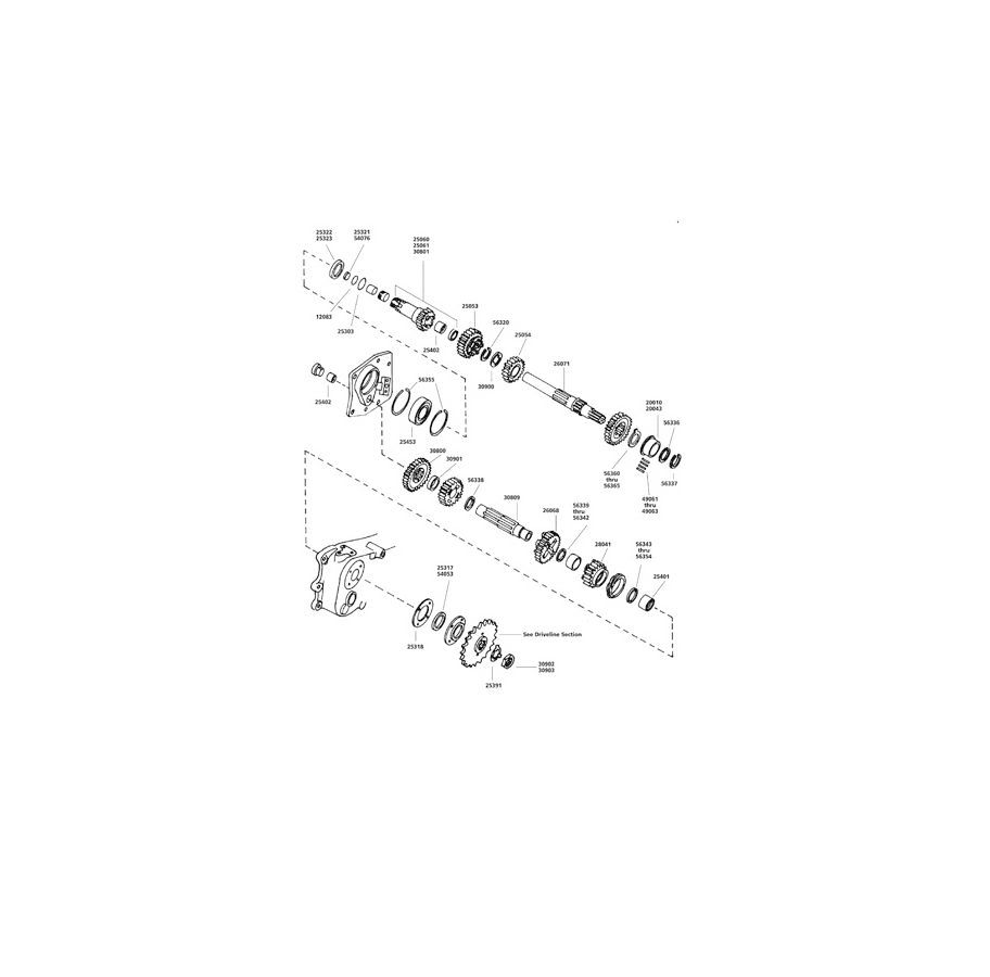 T/WASHER.030" 35343-73(5)