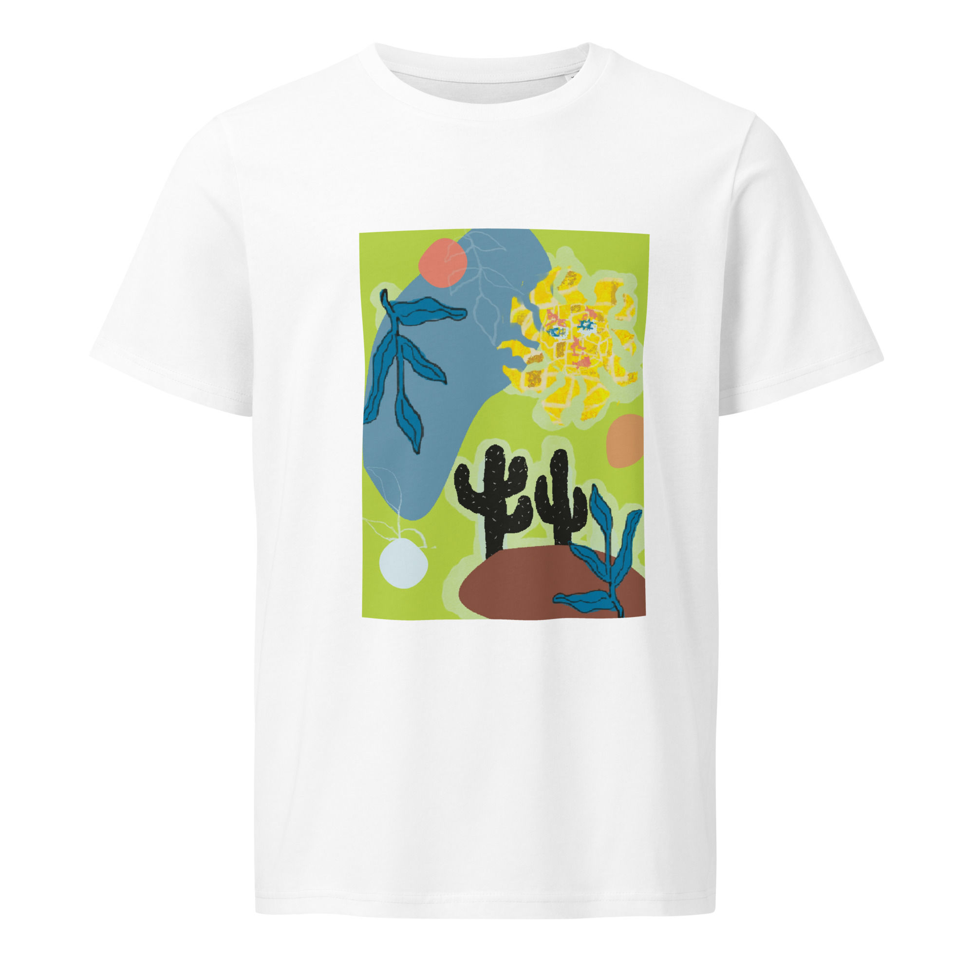 Unisex organic mid-light t-shirt