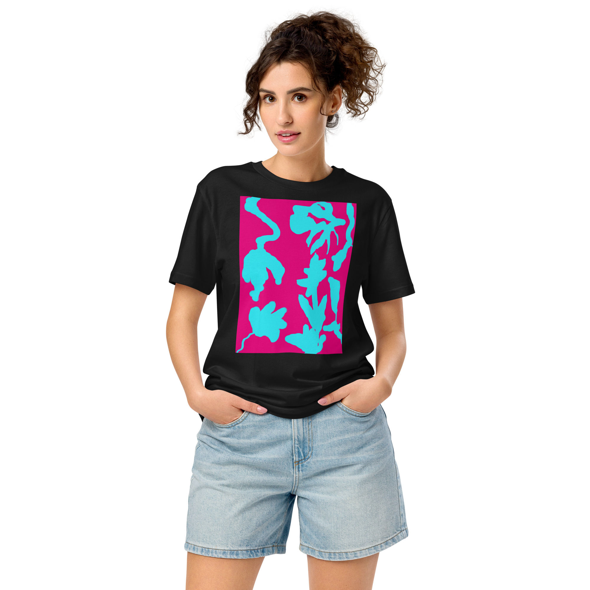 Unisex organic mid-light t-shirt