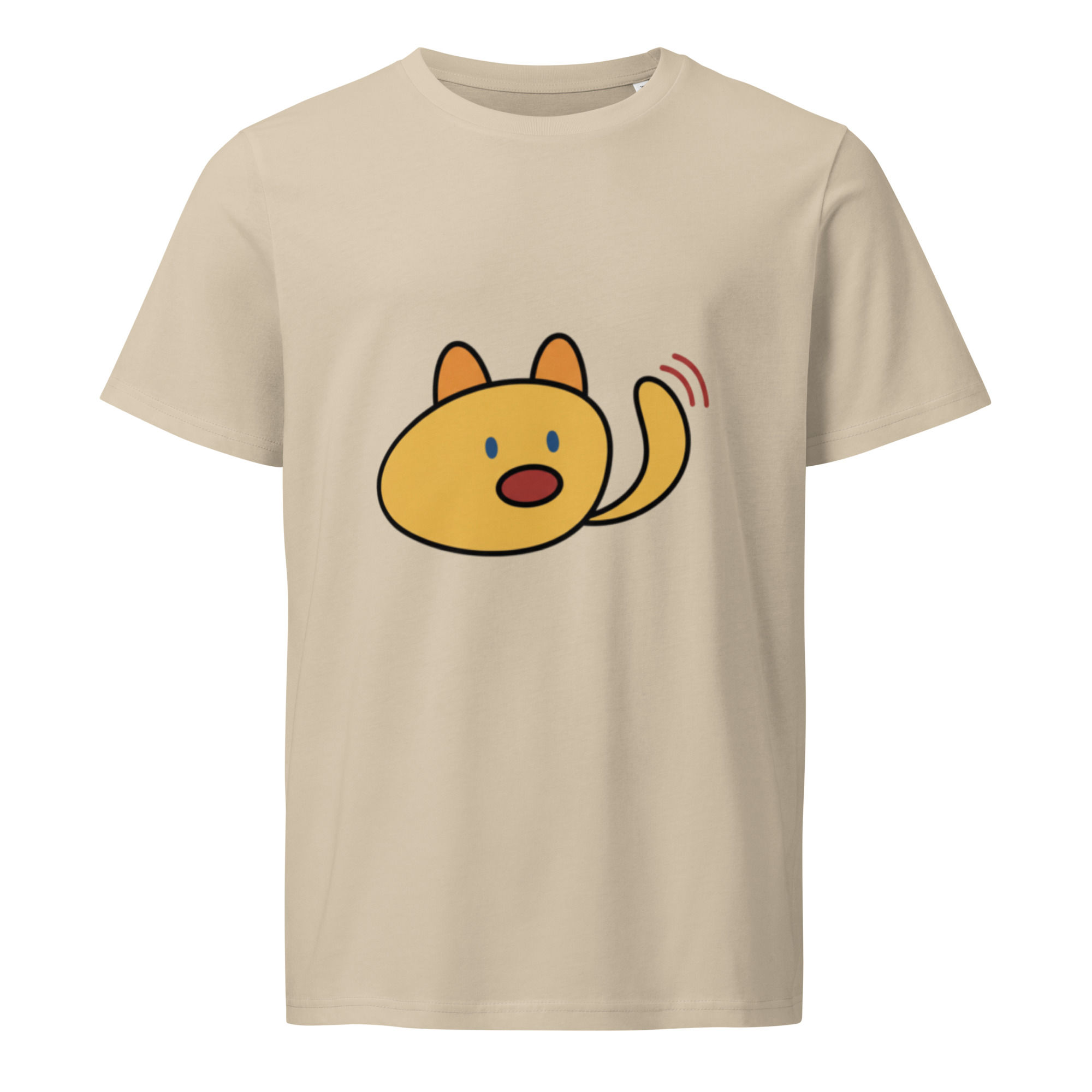Unisex organic mid-light t-shirt
