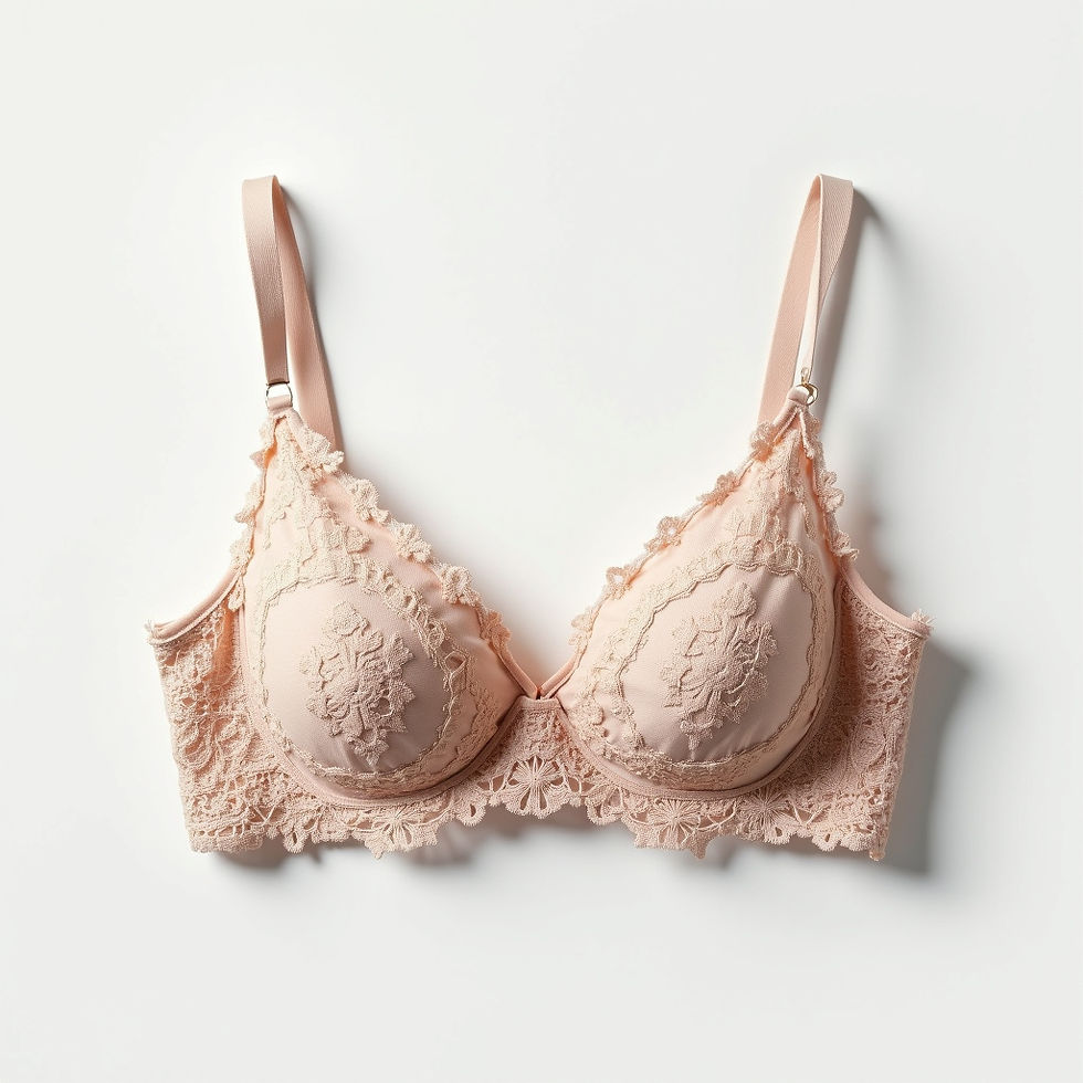 Bralette Encaje Delicado