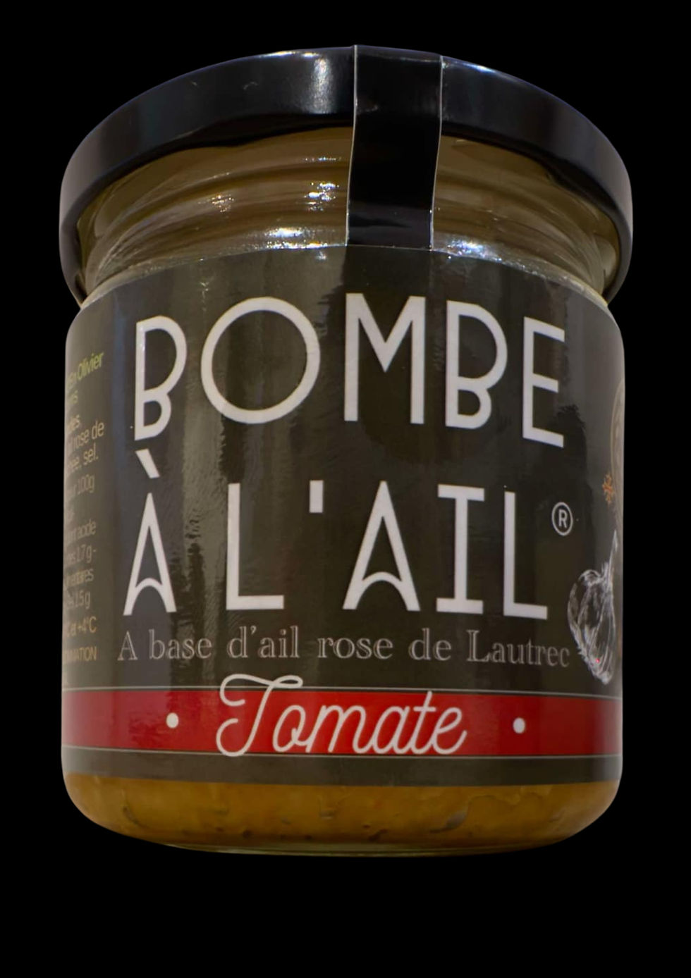 La Bombe à l'ail® à la tomate séchée