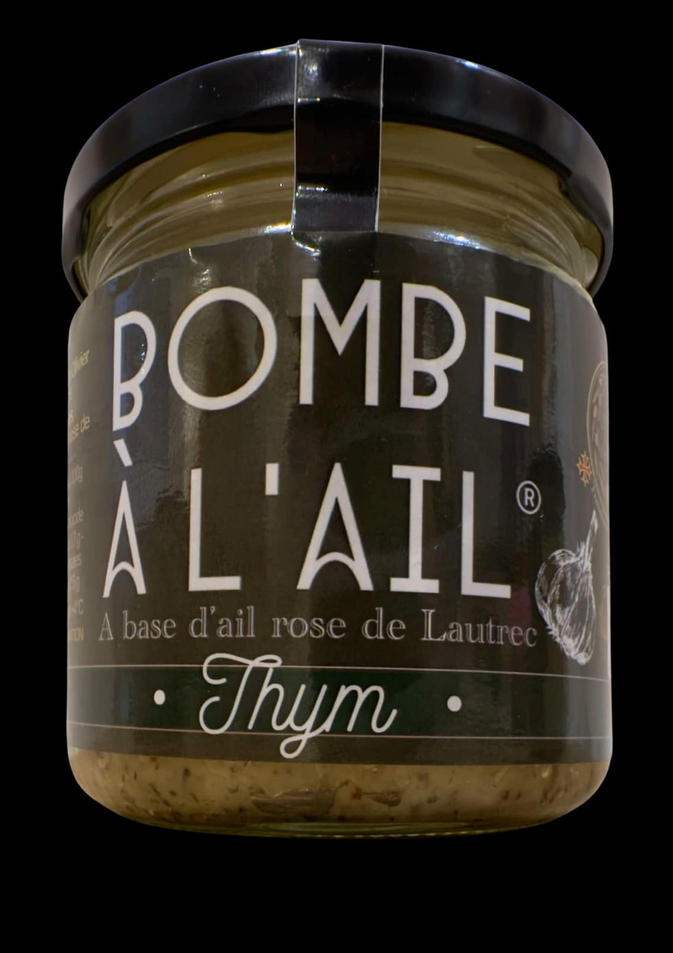 La Bombe à l'ail® au thym