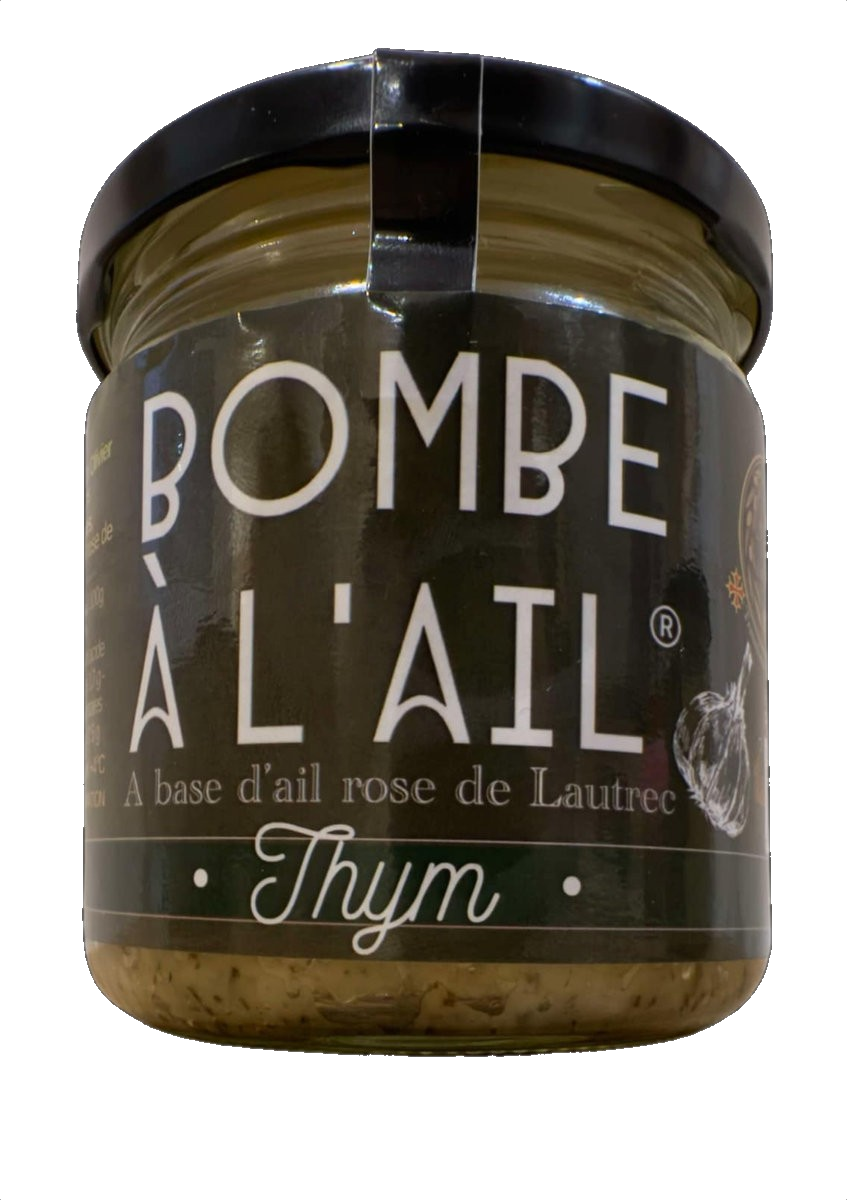 La Bombe à l'ail® au thym