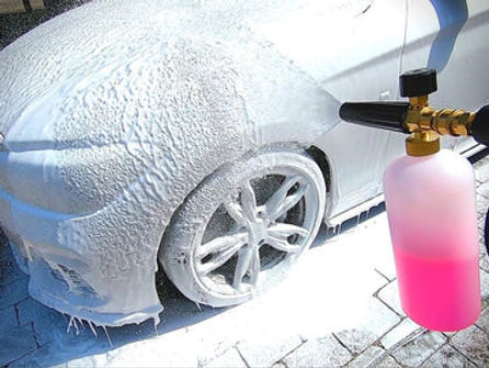 Picture of handwashing car