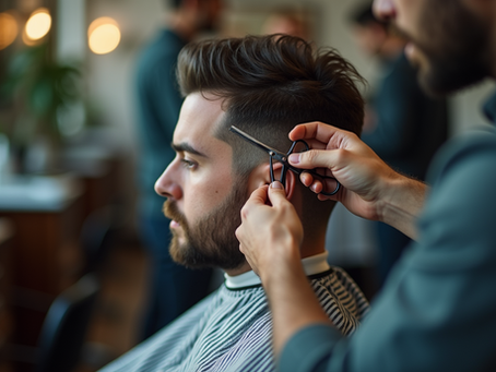 Experience Custom Men's Tailored Haircuts