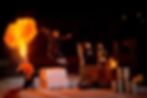 spectacle feu sur glace