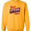 Thumbnail: Adult Unisex 8 oz. 50/50 Fleece Crewneck Sweatshirt