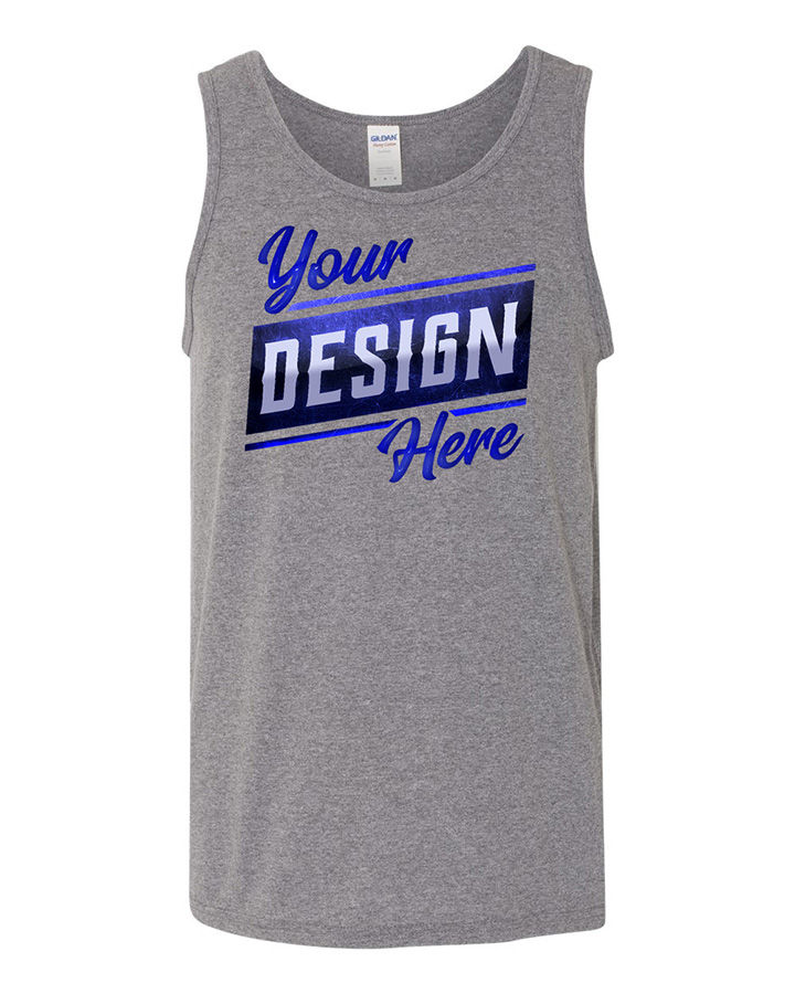 Thumbnail: Unisex  Cotton 5.3 oz. Tanktops