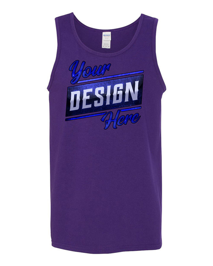 Thumbnail: Unisex  Cotton 5.3 oz. Tanktops