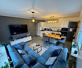 Appartement 2 chambres à Oberkorn, Differdange 