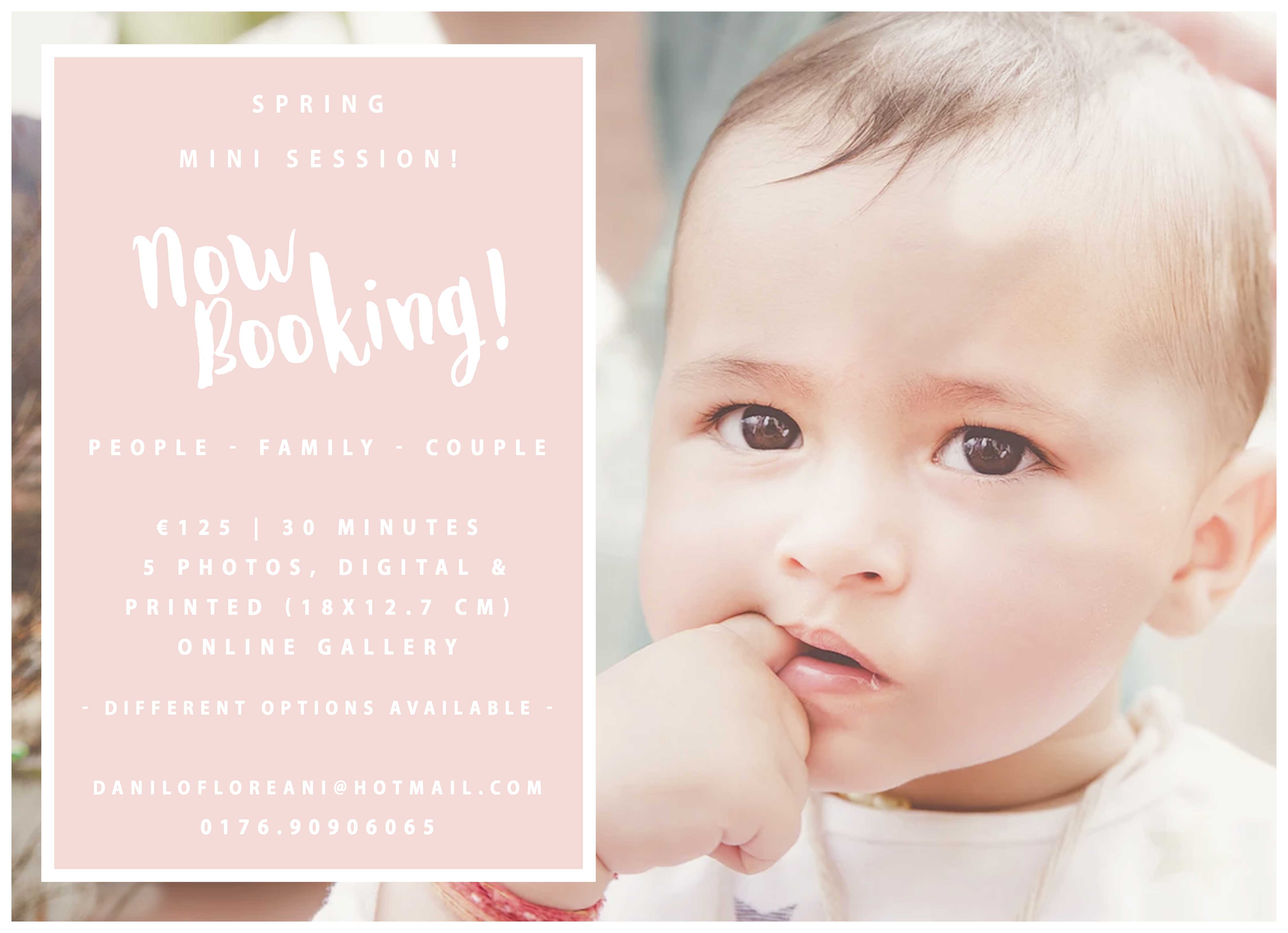 SPRING MINI SESSION 2017