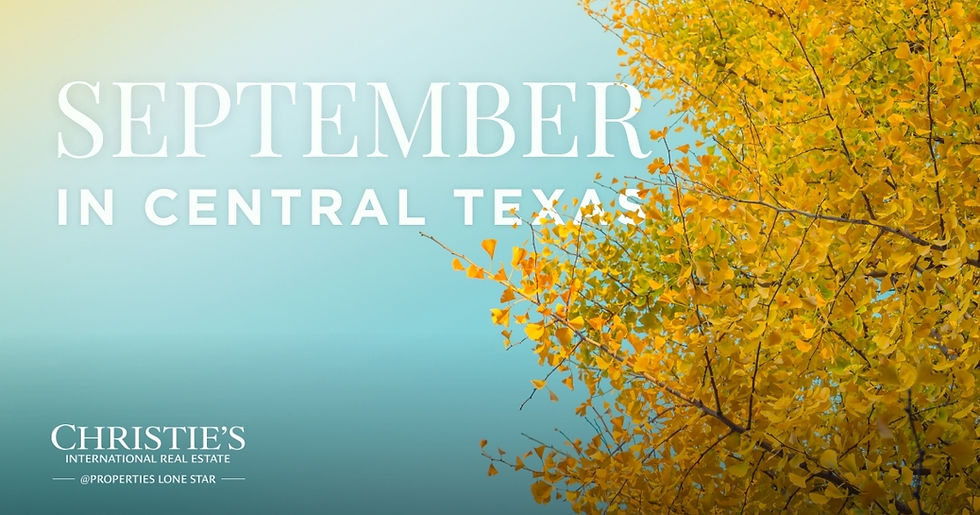 September Events in Austin