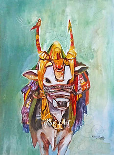 Watercolour Painting