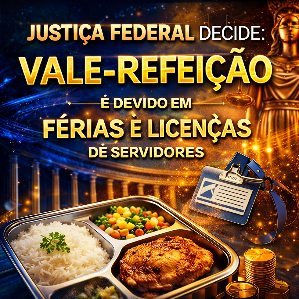 auxílio-alimentação em férias e licenças