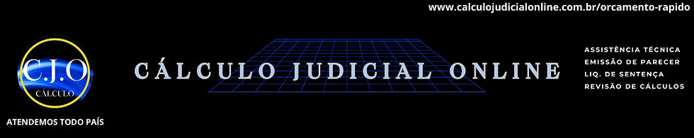 Banner Cálculo Judicial Online